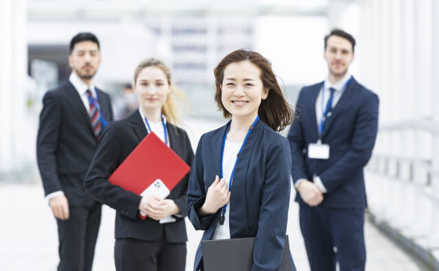 有料職業紹介＆外国人派遣事業